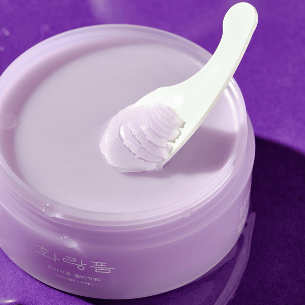 Hwarang Bellflower Cleansing Balm sherbet-texture makeup remover with bellflower extract for sensitive skin