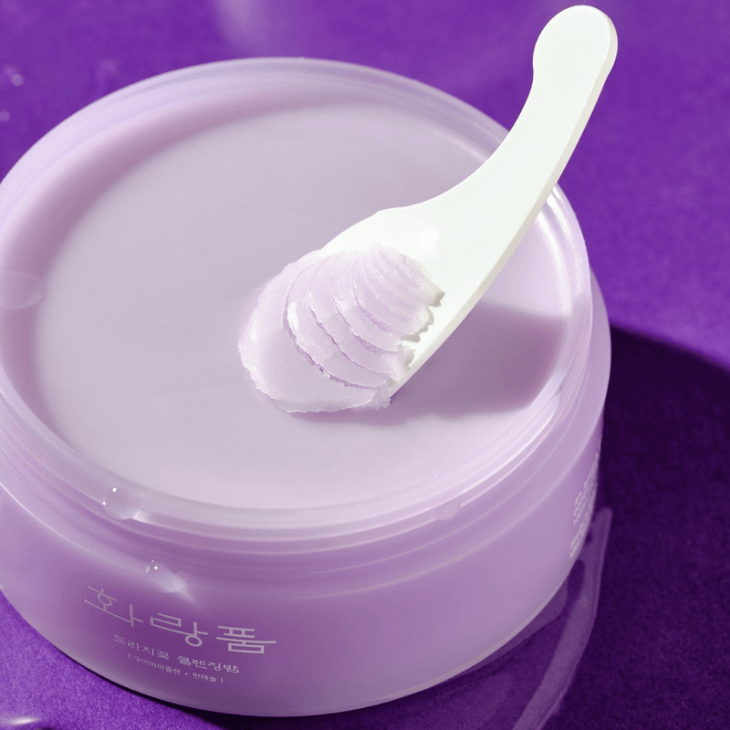 Hwarang Bellflower Cleansing Balm sherbet-texture makeup remover with bellflower extract for sensitive skin