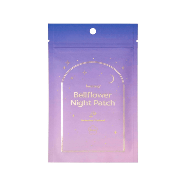 Hwarang Bellflower Night Patch hydrocolloid blemish patch with bellflower extract, guaiazulene and panthenol