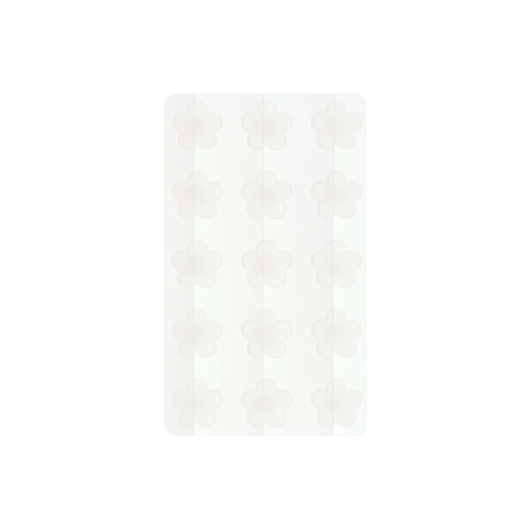 Hwarang Bellflower Night Patch floral-shaped hydrocolloid patch for overnight acne and irritation care