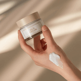 I’m From Rice Cream 41% Rice Bran Ceramide deeply hydrates, balances sebum and improves dull, uneven skin for a smooth, healthy glow.