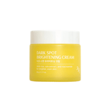 JINSIM Dark Spot Brightening Cream with niacinamide, rice extract, and coix seed extract for clearer, radiant skin