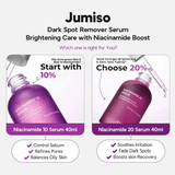 Jumiso 10% Niacinamide Serum with glutathione and centella for uneven skin tone and oily skin
