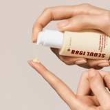 Retinal and black ginseng serum for firmer smoother radiant skin