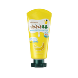 Kwailnara Banana Milk Cleansing Foam 120ml gentle daily cleanser for soft and nourished skin
