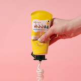 Kwailnara Banana Milk Cleansing Foam 120ml with banana extract for deep pore cleansing