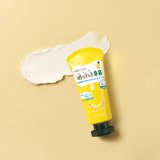 Korean banana face wash with rich foam and hydrating formula – Kwailnara Banana Milk Cleansing Foam