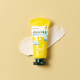 Kwailnara Banana Milk Cleansing Foam for dry and sensitive skin – creamy and refreshing formula