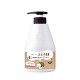 Kwailnara Coconut Milk Body Lotion, a premium Korean skincare product for deep hydration and radiant skin, ideal for daily body care routines.