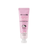 Kwailnara Moisturising Milk Collagen Hand & Nail Cream 30g – Hydrating Hand Cream with Collagen and Milk Extract for Soft, Smooth Hands and Healthy Nails.
