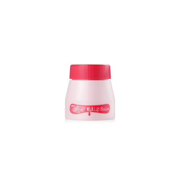 Kwailnara Strawberry Milk Lip Balm 10ml – Hydrating Lip Balm with Strawberry Extract for Soft, Smooth Lips