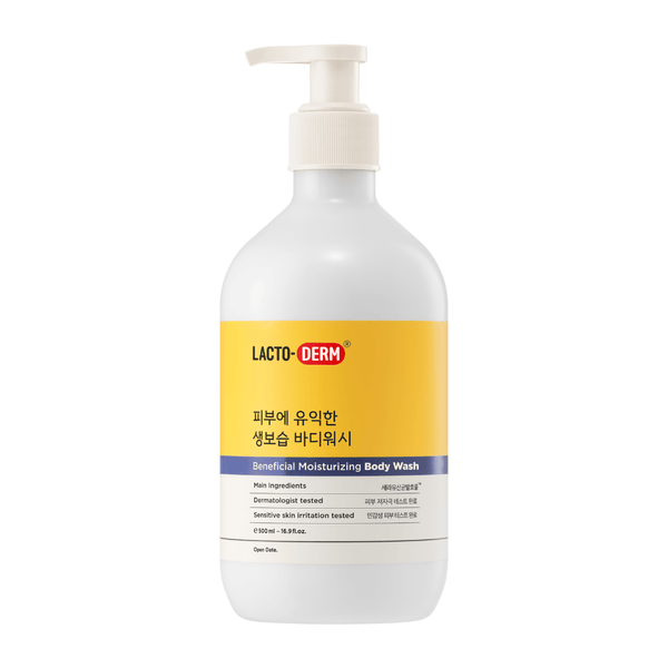 Lacto-Derm Moisturizing Body Wash 500ml – Hydrating and Gentle Daily Cleanser