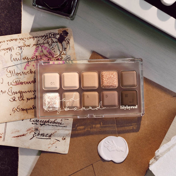 lilybyred mood keyboard palette