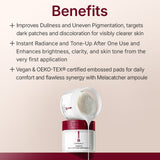 Centellian24 Madeca Mela Capsule Ampoule Pad Korean dark spot treatment toner pads