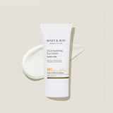 Korean cica sunscreen for sensitive skin with SPF50 PA++++