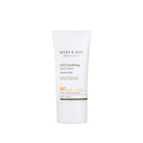 Mary and May Vegan Cica Soothing Sun Cream SPF50 Korean sunscreen