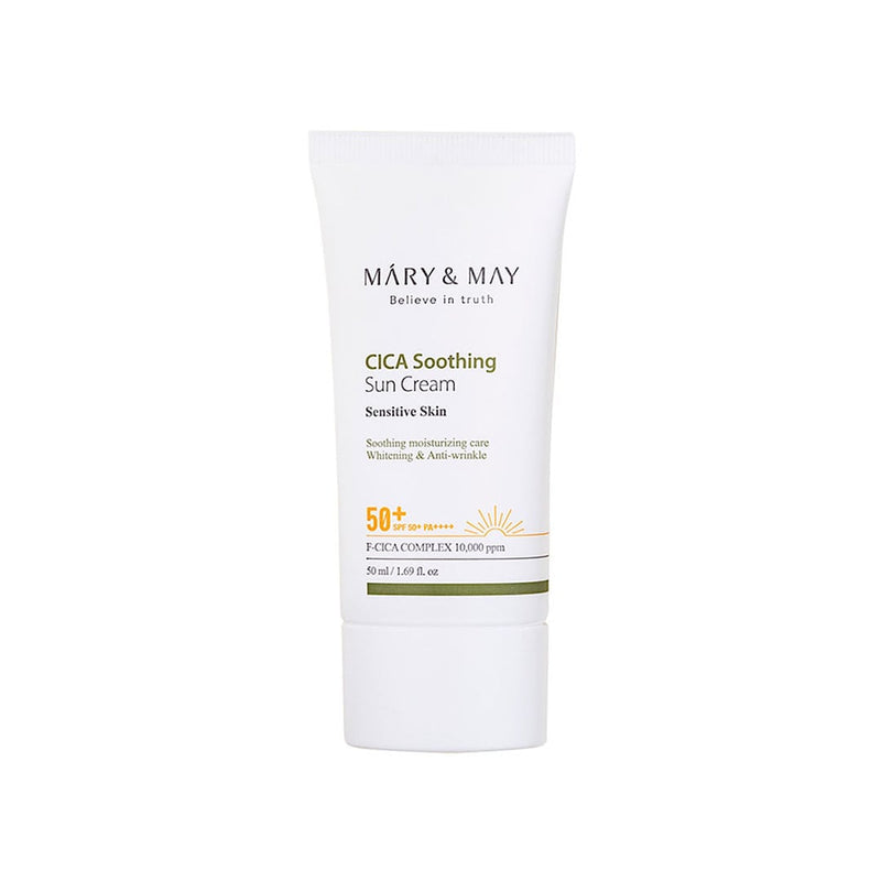 mary & may cica soothing sun cream