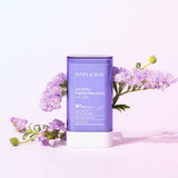 Vegan Korean sun stick SPF50+ PA++++ by Mary & May with lightweight matte finish and skin-firming peptides