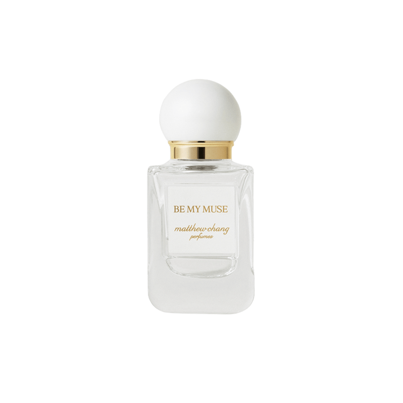 Matthew Chang Be My Muse Eau de Toilette 30ml fresh perfume with pear, lime, grapefruit, and musk