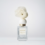 Matthew Chang Cozy Heart 30ml fragrance with bright tangerine top notes and a clean white musk base