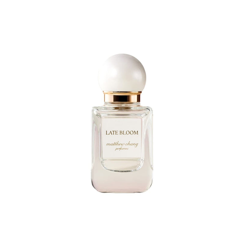 Matthew Chang Late Bloom Eau de Toilette 30ml fresh floral perfume with red apple, rose petals, and white musk