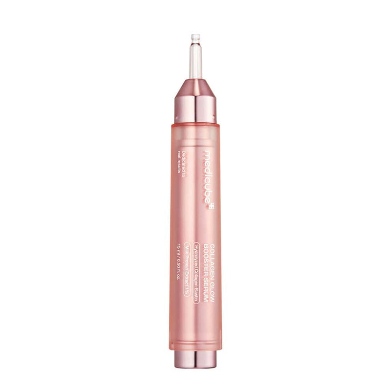 Medicube Collagen Glow Booster Serum 15ml anti-ageing skincare for firm, radiant skin