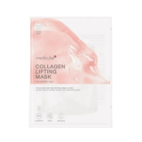 Medicube Collagen Lifting Mask firms and hydrates skin with Triple Collagen Complex for improved elasticity and a radiant glow.