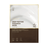 Medicube Deep Peptide Radiance Mask hydrates and firms skin with peptides, niacinamide and hyaluronic acid for a radiant glow.