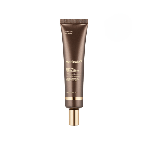 Medicube Deep Vita A Retinol Serum 30ml bottle for anti-ageing and skin renewal