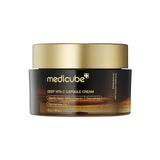 Medicube Deep Vita C Capsule Cream 55g brightening moisturiser with vitamin C and niacinamide