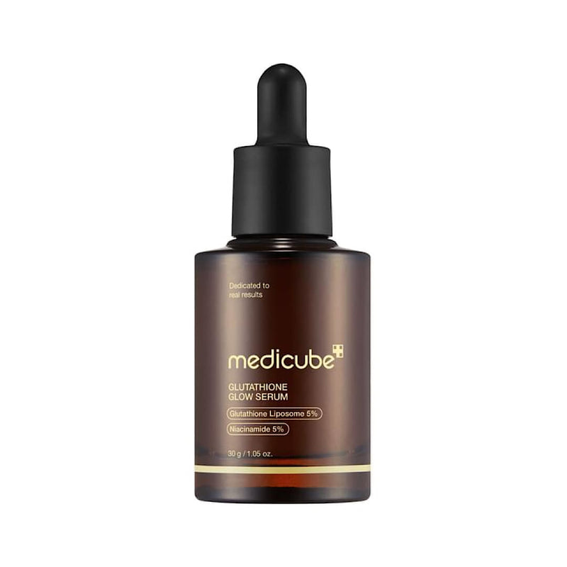 Medicube Glutathione Glow Serum 30ml for brightening dull skin and reducing dark spots