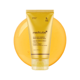 Korean overnight brightening wrapping mask with kojic acid and turmeric for smooth, glowing and hydrated skin