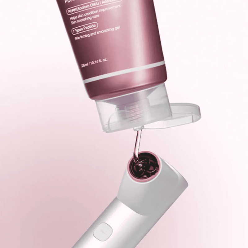 Medicube PDRN Booster Gel 300ml lightweight, fast-absorbing formula to hydrate, brighten, and restore skin clarity for all skin types