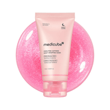 Medicube PDRN Pink Caffeine Night Wrapping Mask with PDRN, caffeine and collagen for tired and puffy skin