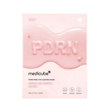 Medicube PDRN Pink Vita Coating Mask brightens and hydrates skin with salmon DNA PDRN, collagen and vitamin B12.