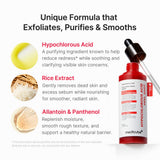 Medicube Hypochlorous Acid Rice Peel Shot facial exfoliating treatment for clearer, brighter and smoother-looking skin