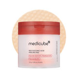 Medicube Red Succinic Acid Peeling Pad Korean acne toner pads