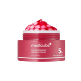 Medicube TXA Niacinamide Capsule Cream 55g brightening moisturiser with 99% Tranexamic Acid capsules and 5% Niacinamide for dark spots and uneven skin tone