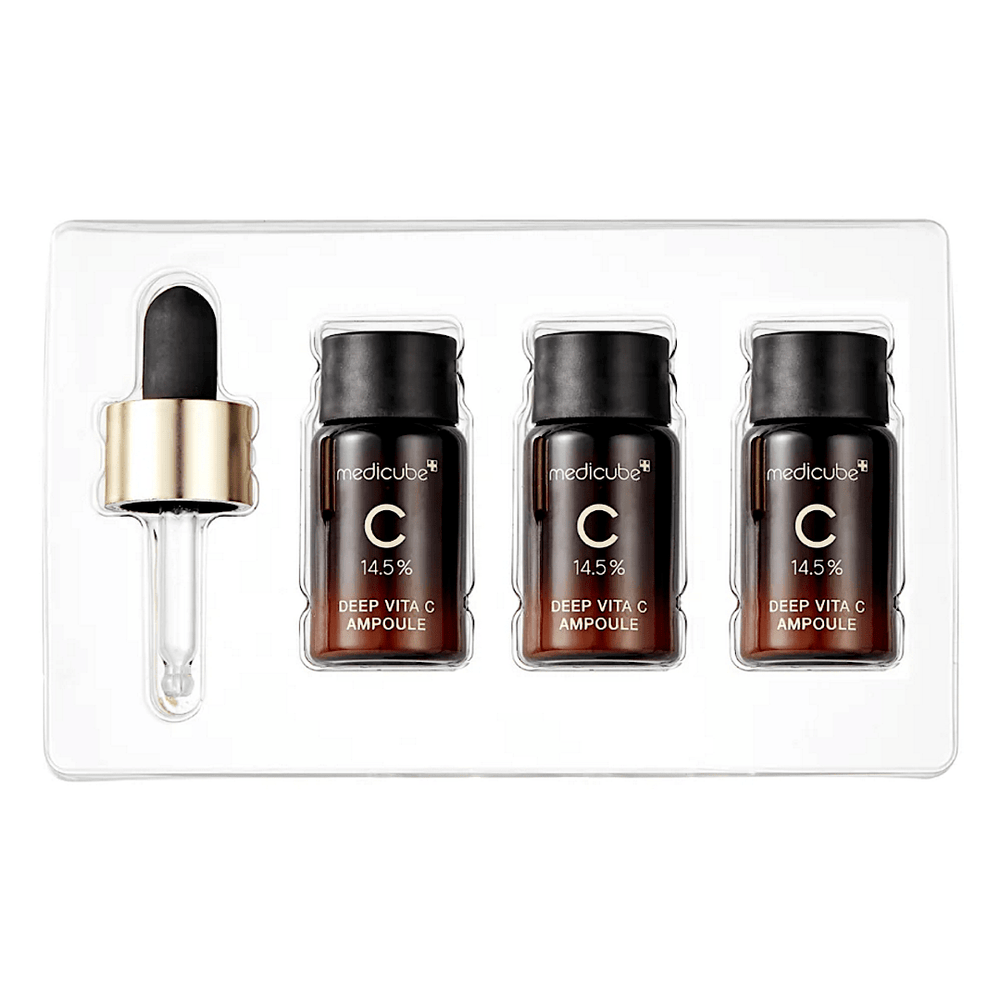 Medicube Deep Vita C Ampoule 2.0 30g (3pcs) | Skin2Seoul Ampoule