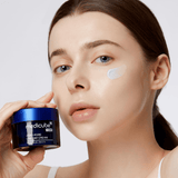 Medicube Zero Pore One Day Cream 50ml - Lightweight pore minimising cream with BHA, Panthenol, and Niacinamide for smoother, hydrated, and balanced skin.