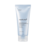 Medicube Zero Pore Cleansing Foam deeply cleans pores and controls oil with AHA and BHA for clearer, smoother skin.