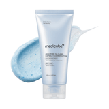 Discover Medicube Zero Pore Cleansing Foam, a Korean cleanser that unclogs pores and improves texture for oily and acne-prone skin.