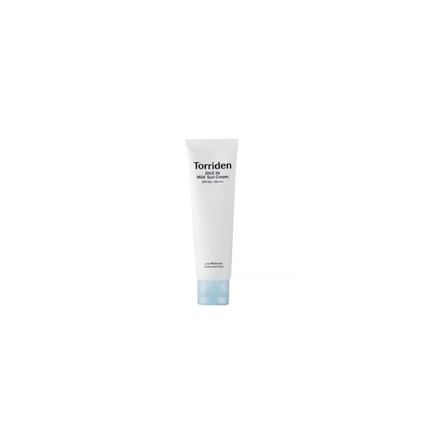 torriden dive in mild sunscreen 