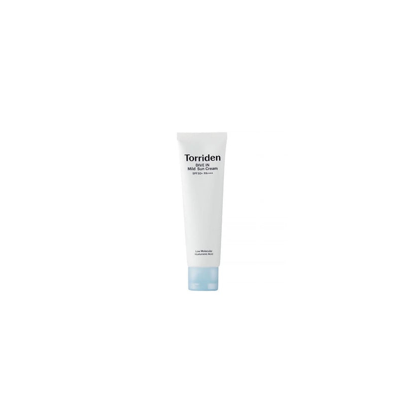 torriden dive in mild sunscreen 