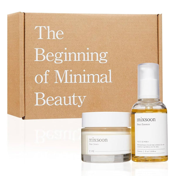 Mixsoon Bean Duo (Bean Essence 50ml + Bean Cream 50ml)