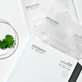 Mixsoon Centella Mask - Popular Korean Skincare Mask for Sensitive Skin, Hydration Boost, and Glass Skin Glow