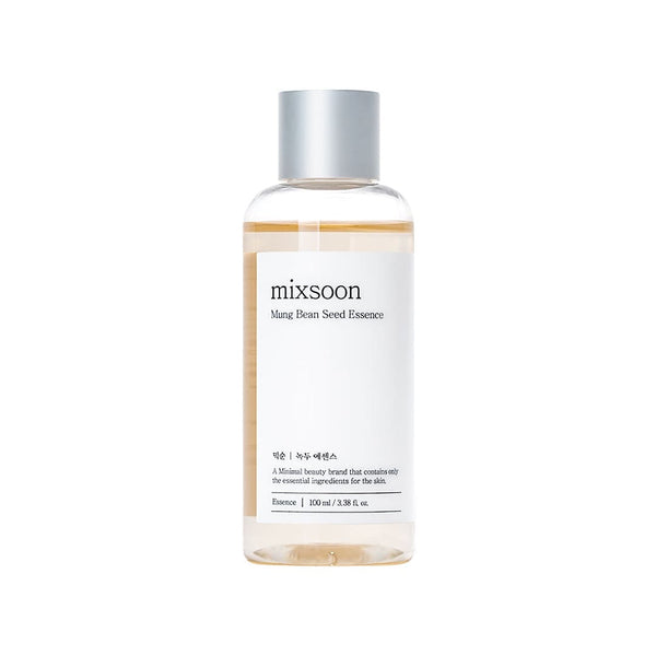 Mixsoon Mung Bean Seed Essence – Clarifying & Hydrating Korean Essence for Clear Skin | K-Beauty Skincare Store