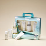 Mixsoon Glass Skin Suitcase travel-size Korean skincare set for radiant skin