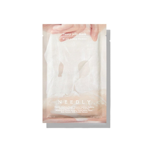 Needly Peony Jelly Mask