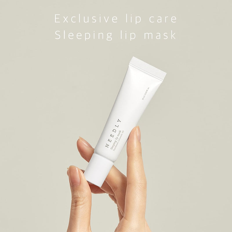 needly sleeping lip mask ingredients